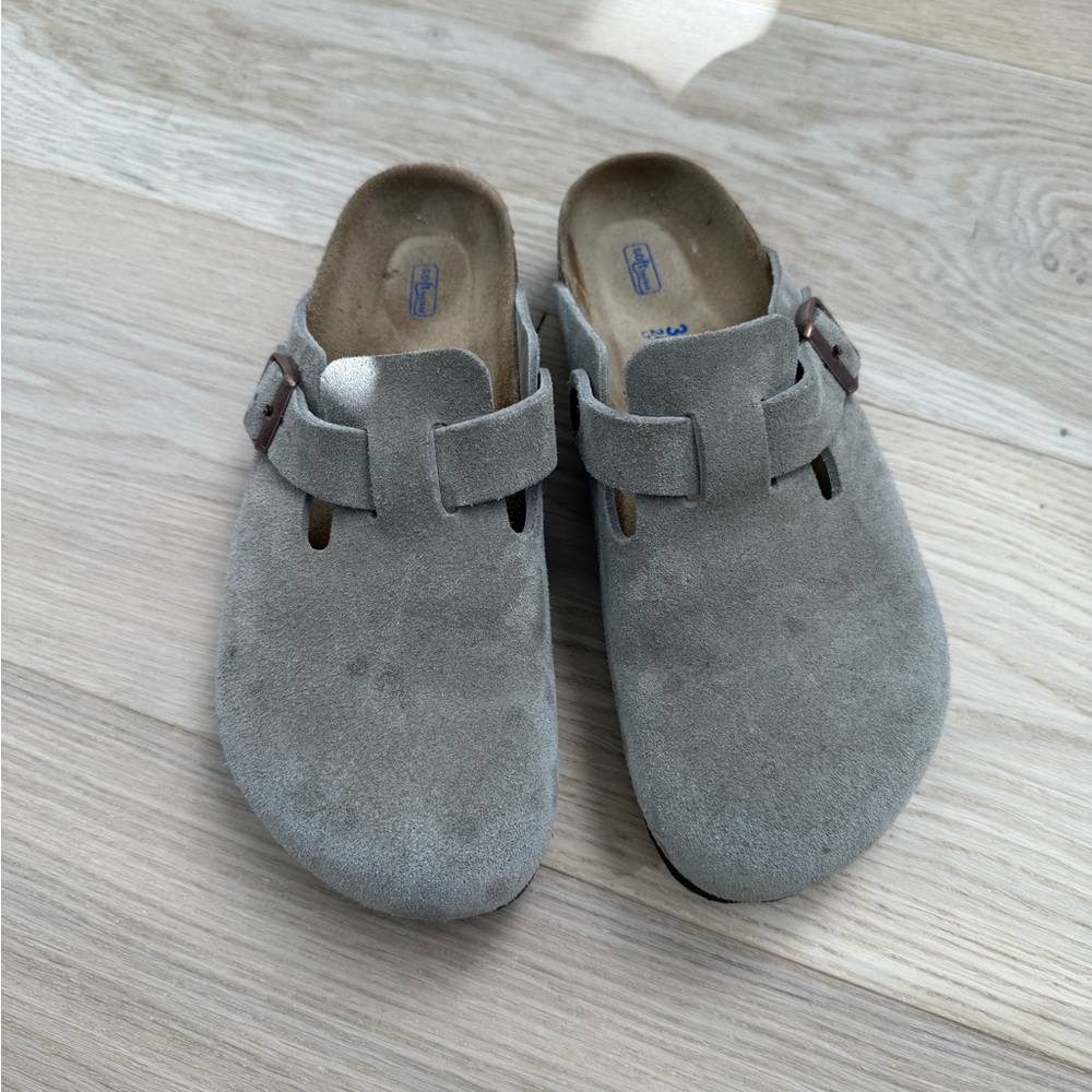 Birkenstock Boston Soft Footbed Clogs - Picture 6 of 7